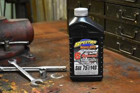 img 3 attached to 🔧 Spectro Oil R.HDPG6 Platinum Full Synthetic 6-Speed Transmission Lubricant - 1 Quart, Heavy Duty