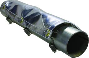 img 1 attached to Thermo-Tec 11630 36-inch Pipe Shield