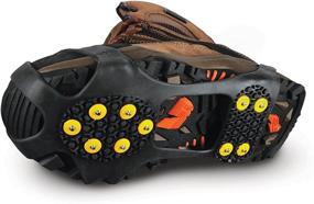 img 1 attached to MaxxDryGO GripOns: The Ultimate Traction Solution for Any Outdoor Adventure