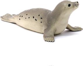 img 2 attached to 🦭 Captivating and Realistic Schleich 14801 Seal Toy Figurine for Kids and Collectors