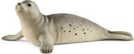 🦭 captivating and realistic schleich 14801 seal toy figurine for kids and collectors logo