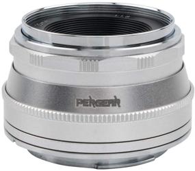 img 3 attached to 📷 Pergear 25mm F1.8 Manual Focus Fixed Lens for Fujifilm Fuji Cameras - Superior Image Quality & Compatibility with X-Series Models (Silver)