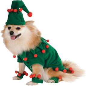 img 4 attached to Elf 🧝 Pet Costume by Rubie's