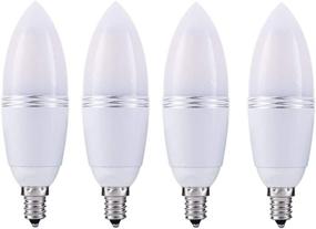 img 4 attached to JKLcom Candelabra Equivalent Decorative Non Dimmable