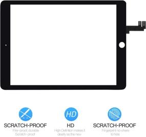 img 2 attached to SRJTEK Replacement Instructions Digitizer Tempered Tablet Replacement Parts in Screens