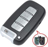 beefunny hyundai remote car key fob 315mhz id46 chip 4 button - fcc id: sy5hmfna04 for accent sonata genesis equus (1) logo