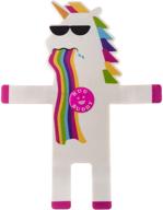 🦄 adjustable unicorn hug buddy air vent car phone holder - universal fit for iphone, samsung galaxy, lg, google, nexus 5x, moto, black, and other smartphones logo