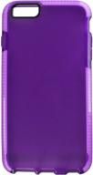 💜 tech21 evo mesh iphone 6/6s plus case - purple/black: ultimate protection with style logo