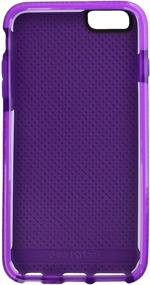 img 1 attached to 💜 Tech21 Evo Mesh iPhone 6/6S Plus Case - Purple/Black: Ultimate Protection with Style