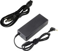 🔌 premium 90w 65w ac charger adapter for asus k53e k52f k55a: high compatibility & reliable laptop power supply cord logo
