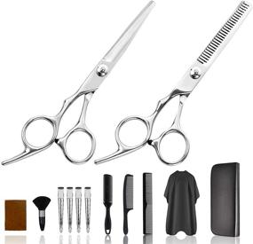img 4 attached to Ansxiy Scissors Professional Stainless Hairdressing
