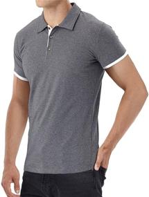 img 2 attached to 👔 Aiyino Casual Sleeve Shirts: Stylish Men's Clothing for Every Occasion