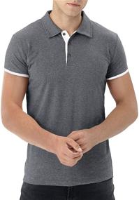 img 1 attached to 👔 Aiyino Casual Sleeve Shirts: Stylish Men's Clothing for Every Occasion