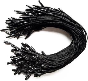 img 3 attached to 🔒 8-Inch Black LGEGE String Fasteners