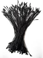 🔒 8-inch black lgege string fasteners logo