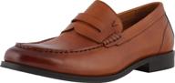 👞 shop the stylish vionic spruce snyder loafer brown men's shoes for unmatched comfort logo