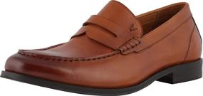 img 1 attached to 👞 Shop the Stylish Vionic Spruce Snyder Loafer Brown Men's Shoes for Unmatched Comfort