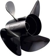 🚀 high performance aluminum propeller - turning point propeller 3004.8290, 4-blade for 40-150 hp engines with 4.25 inch gearcase - size 13 x 19 inch, right hand prop логотип