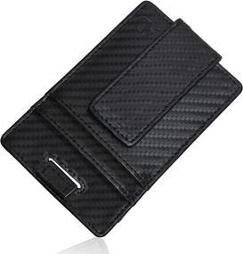 img 4 attached to 💼 Men's Slim Money Clip Wallet - Essential Men's Accessories