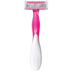 img 1 attached to 🪒 BIC Soleil Shine Women's Disposable Razors, 5-Blade - Pack of 3 (6 Count)