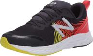 discover the perfect fit with new π balance kid's fresh foam tempo v1: lace-up running shoe logo