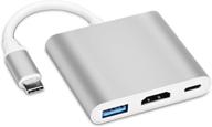 ⚡️ thunderbolt multiport adapter docking station logo