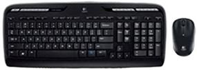 img 3 attached to 💻 Enhance Your Efficiency with Logitech Wireless Desktop MK320 Keyboard and Mouse