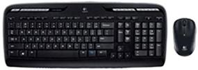 img 1 attached to 💻 Enhance Your Efficiency with Logitech Wireless Desktop MK320 Keyboard and Mouse