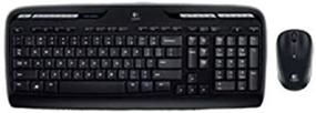 img 2 attached to 💻 Enhance Your Efficiency with Logitech Wireless Desktop MK320 Keyboard and Mouse