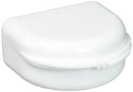 🦷 оптимизированный контейнер для дентальной ретейнерной подложки для зубных протезов, защитных шинок и ночных защитников. логотип