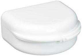 img 2 attached to 🦷 Оптимизированный контейнер для дентальной ретейнерной подложки для зубных протезов, защитных шинок и ночных защитников.