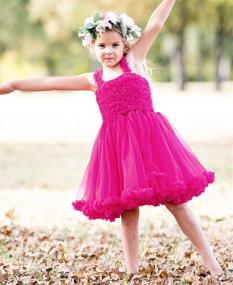 img 2 attached to 👸 RuffleButts Petti Princess Collection: Little Girls' Clothing Fit for Royalty