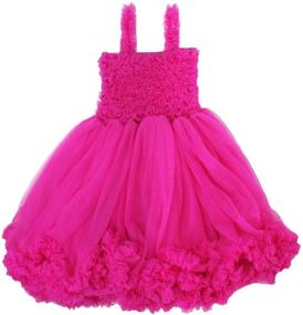 img 3 attached to 👸 RuffleButts Petti Princess Collection: Little Girls' Clothing Fit for Royalty