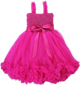 img 1 attached to 👸 RuffleButts Petti Princess Collection: Little Girls' Clothing Fit for Royalty