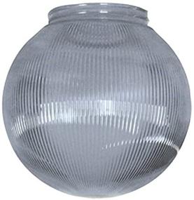 img 1 attached to 🔮 Enhance Your String Lights with Polymer Products 3202-51630 Clear Replacement Globe