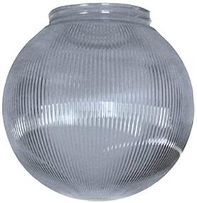 img 2 attached to 🔮 Enhance Your String Lights with Polymer Products 3202-51630 Clear Replacement Globe