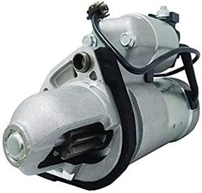 img 4 attached to 🔧 High-Quality New Starter Replacement for Nissan 370Z 2009-2016 & Infiniti VQ37VHR 2008-2016 - 23300-EY00E by 1-17934