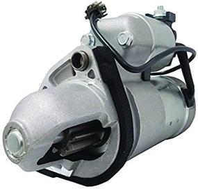 img 3 attached to 🔧 High-Quality New Starter Replacement for Nissan 370Z 2009-2016 & Infiniti VQ37VHR 2008-2016 - 23300-EY00E by 1-17934