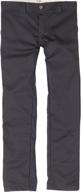 👖 dickies boys' skinny straight pant: sleek style and unparalleled comfort for active kids logo