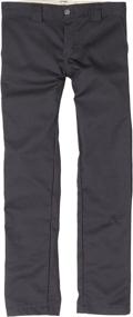 img 2 attached to 👖 Dickies Boys' Skinny Straight Pant: Sleek Style and Unparalleled Comfort for Active Kids