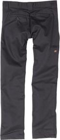 img 1 attached to 👖 Dickies Boys' Skinny Straight Pant: Sleek Style and Unparalleled Comfort for Active Kids