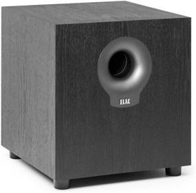 img 3 attached to 🔊 ELAC Debut 2.0 DS10.2: High-Performance 200 Watt Powered Subwoofer in Black