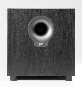 img 2 attached to 🔊 ELAC Debut 2.0 DS10.2: High-Performance 200 Watt Powered Subwoofer in Black