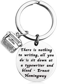 img 4 attached to 📚 MAOFAED Writer Gifts - Inspire Your Author Journey with Literary and Journalist Themed Presents