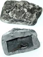 🗿 authentic hide-a-key faux rock - mimics real rock texture and appearance logo