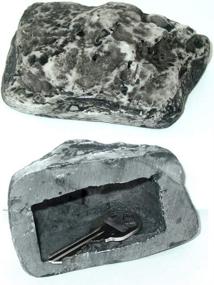 img 2 attached to 🗿 Authentic Hide-a-Key Faux Rock - Mimics Real Rock Texture and Appearance