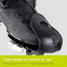 img 3 attached to 🚲 Delta Cycle Foot Fenders: Bicycle Toe Clips for Comfortable and Convenient Mountain Biking