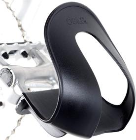 img 4 attached to 🚲 Delta Cycle Foot Fenders: Bicycle Toe Clips for Comfortable and Convenient Mountain Biking