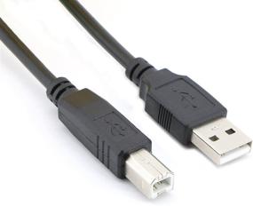 img 3 attached to 🔌 Male USB Cable for Printer Scanner