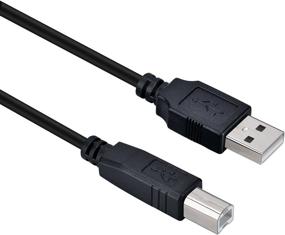 img 4 attached to 🔌 Male USB Cable for Printer Scanner